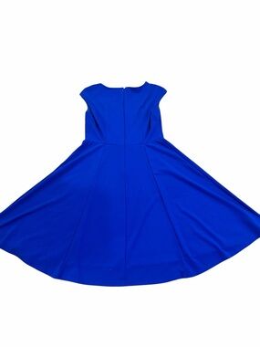 DRESS TELLS blue dress